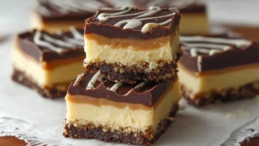 Barres Nanaimo classiques- 1