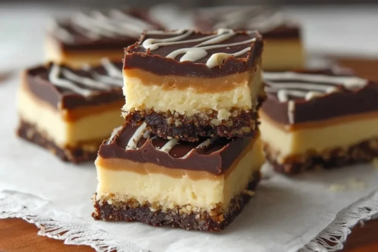 Barres Nanaimo classiques- 1