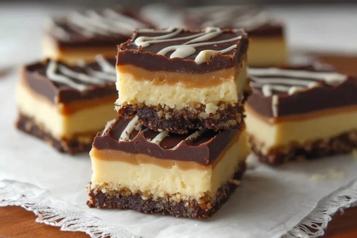 Barres Nanaimo classiques- 1