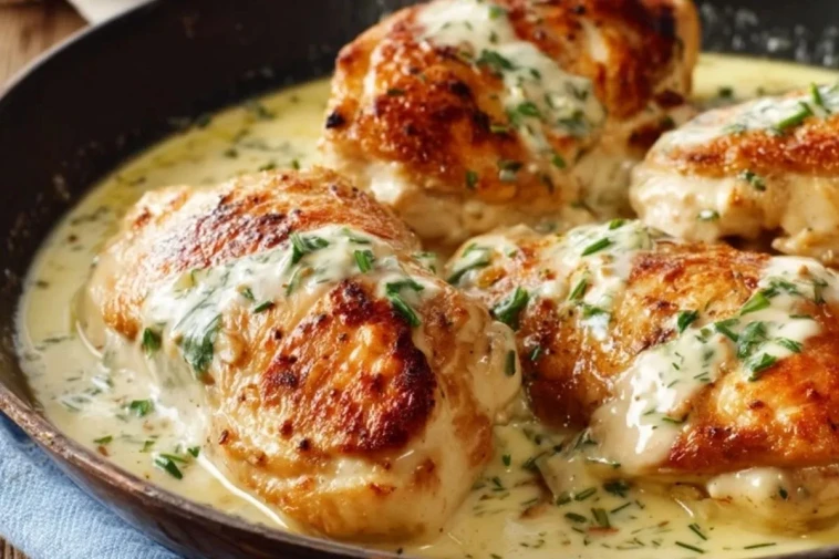 Poulet crémeux au ranch à la mijoteuse - 1