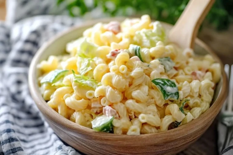 Salade de macaroni à la Dolly Parton - 1