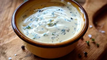 Sauce au bleu maison - 1