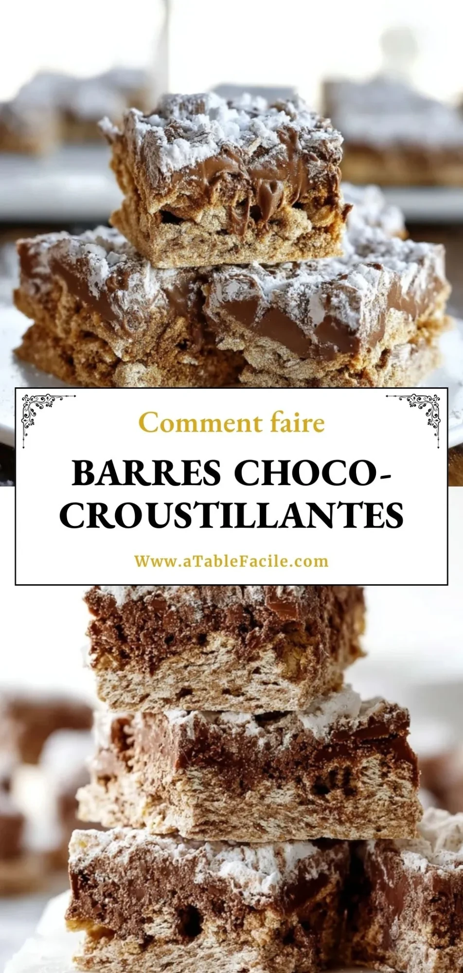 Barres Choco-Croustillantes - Pin 1