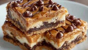 Barres De Dessert Au Biscoff - 1