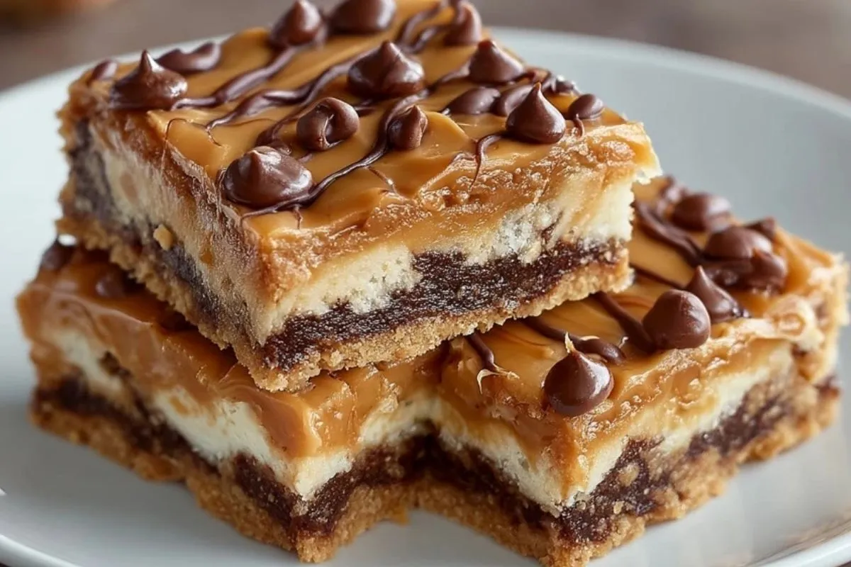 Barres De Dessert Au Biscoff - 1