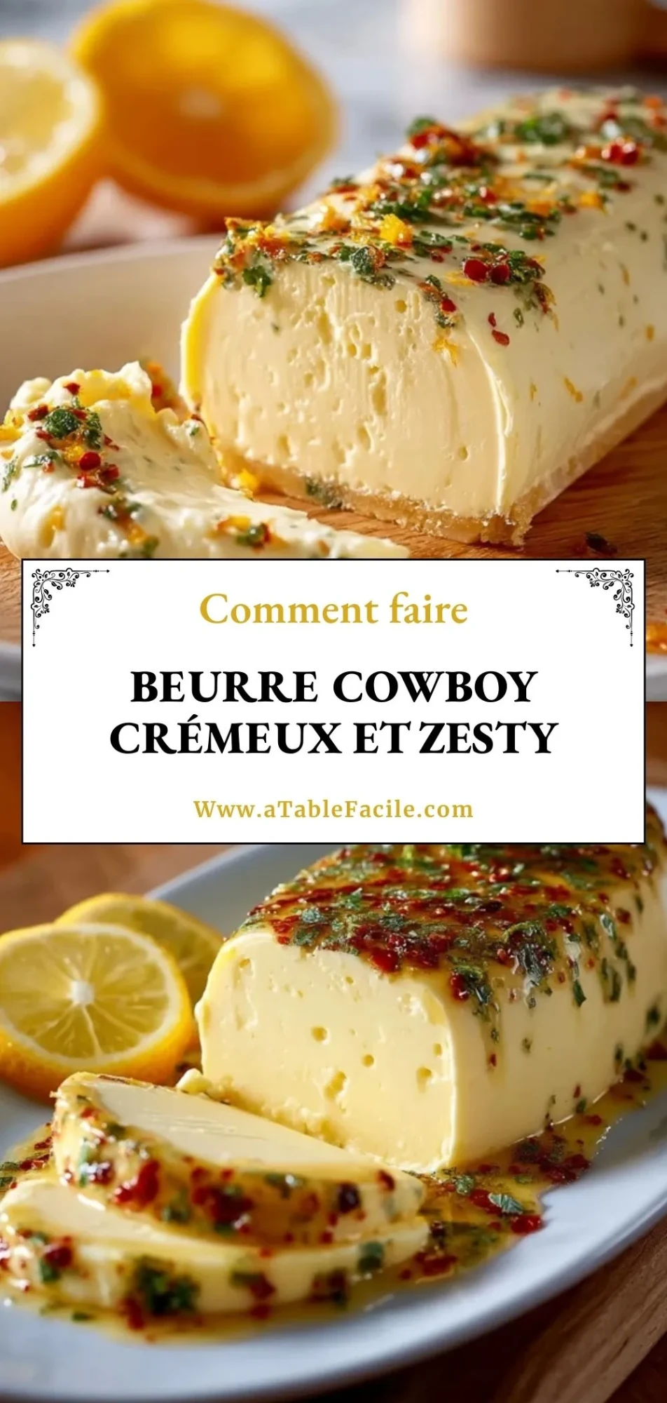 Beurre Cowboy Crémeux et Zesty - Pin 1