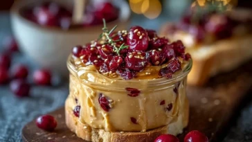 Beurre Miel Aux Canneberges 1