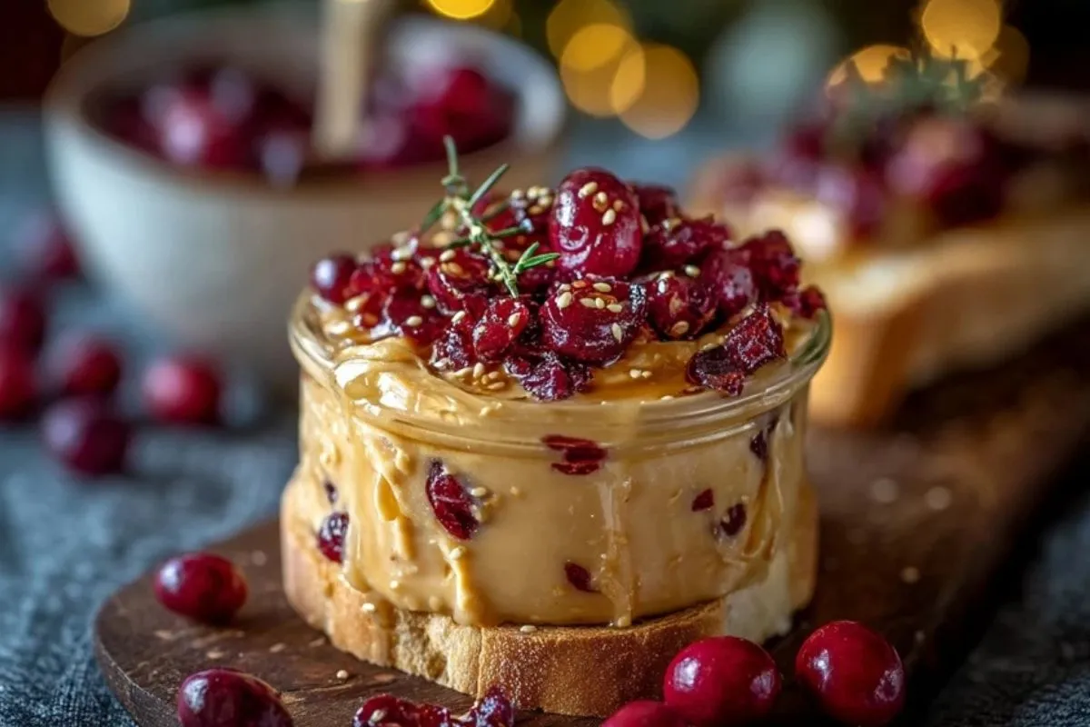 Beurre Miel Aux Canneberges 1