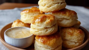 Biscuits Au Miel Et Au Beurre - 1