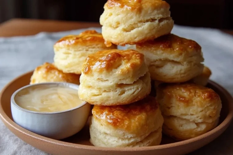 Biscuits Au Miel Et Au Beurre - 1