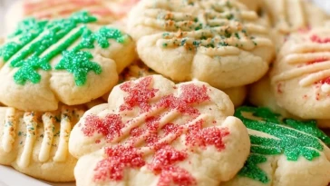 Biscuits de Noël au Sucre - 1