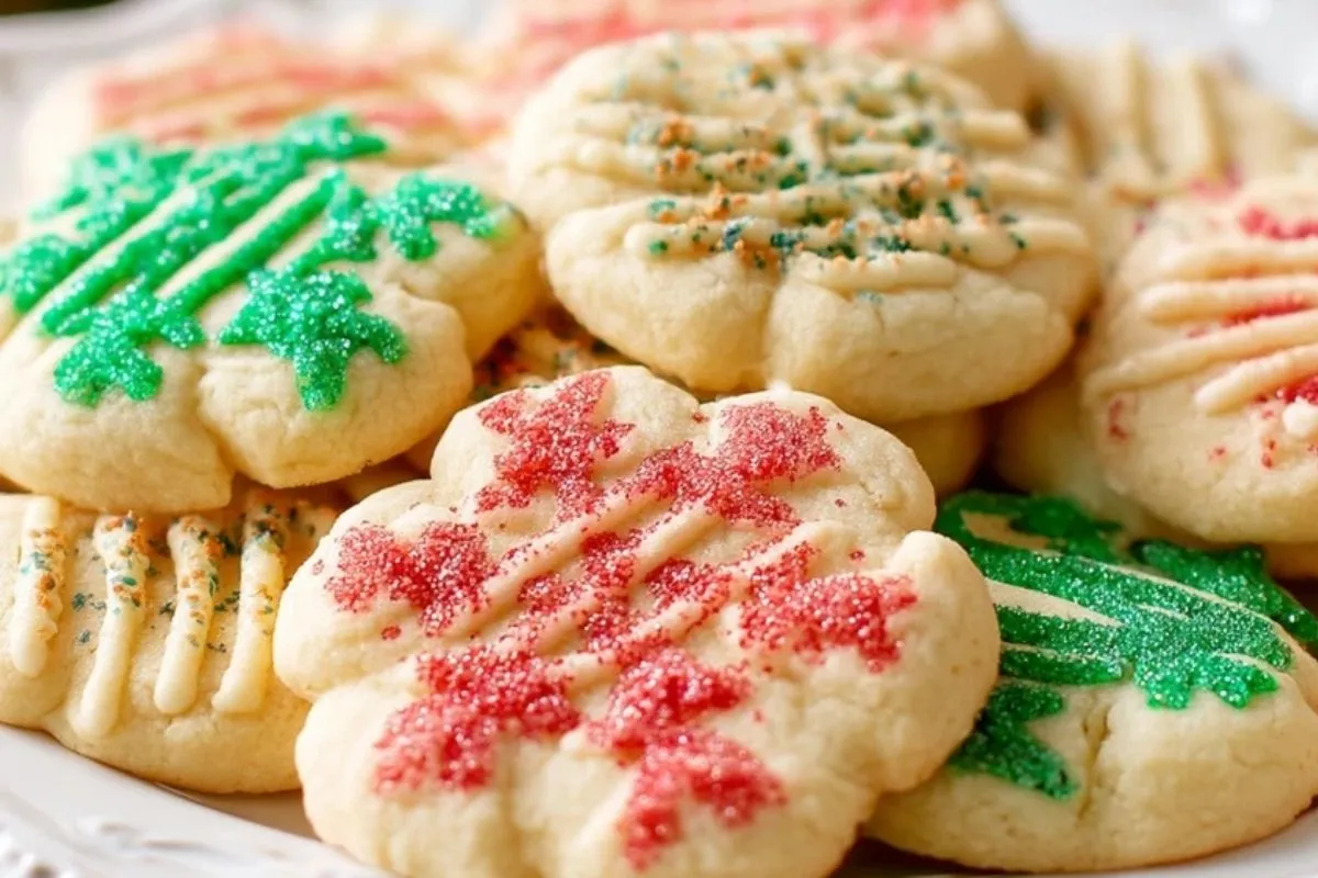 Biscuits de Noël au Sucre - 1