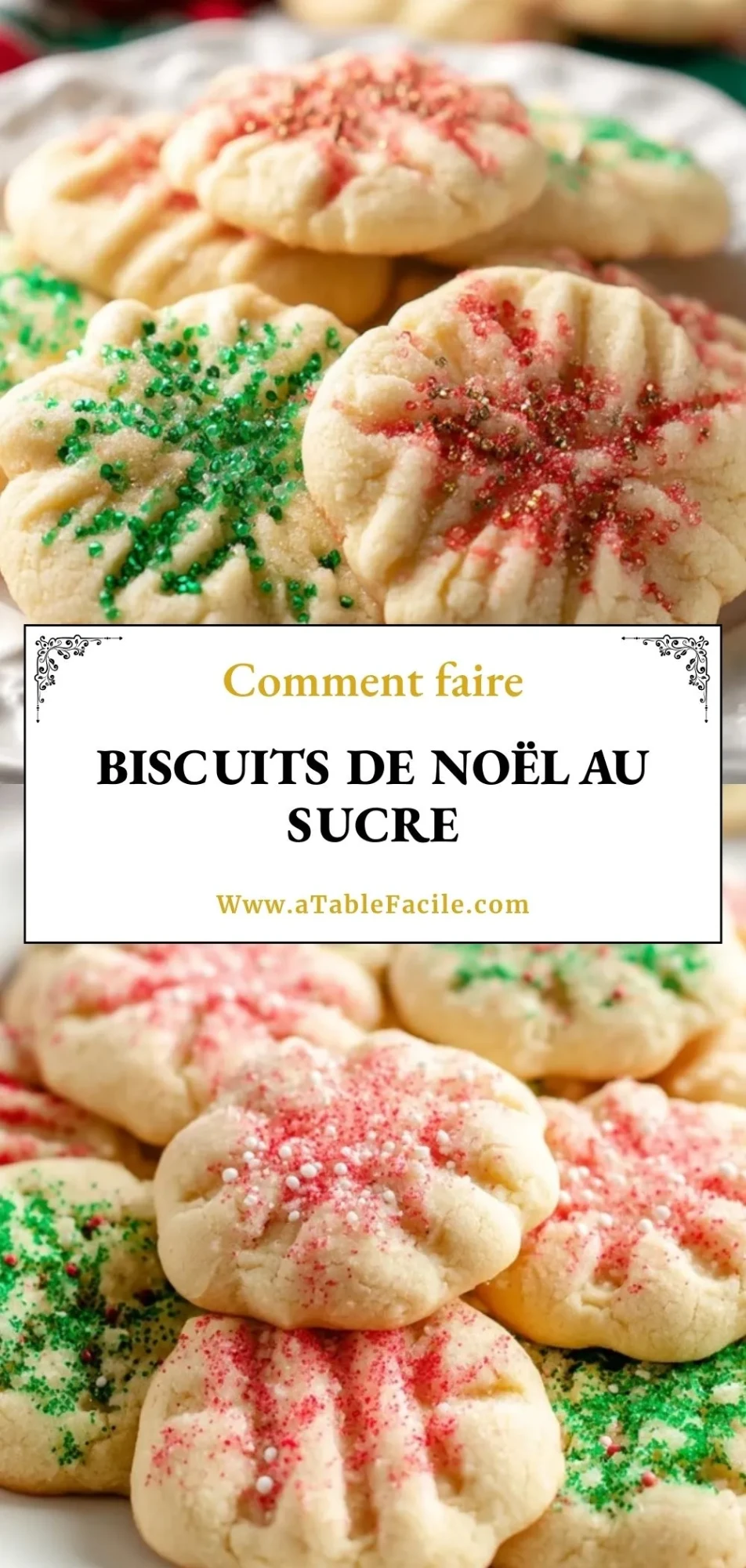 Biscuits de Noël au Sucre - Pin 1