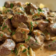 Boeuf Stroganov - 1