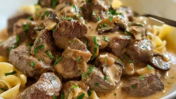 Boeuf Stroganov - 1
