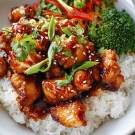 Bol De Poulet Teriyaki - 1