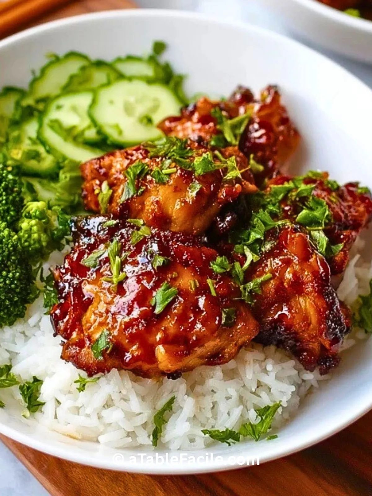 Bol De Poulet Teriyaki - 2