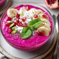 Bol De Smoothie À La Pitaya- 1 (1)