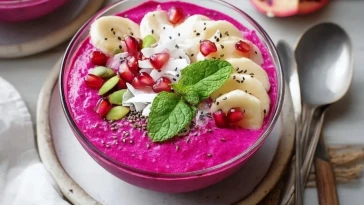 Bol De Smoothie À La Pitaya- 1 (1)