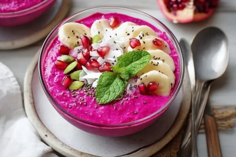 Bol De Smoothie À La Pitaya- 1 (1)