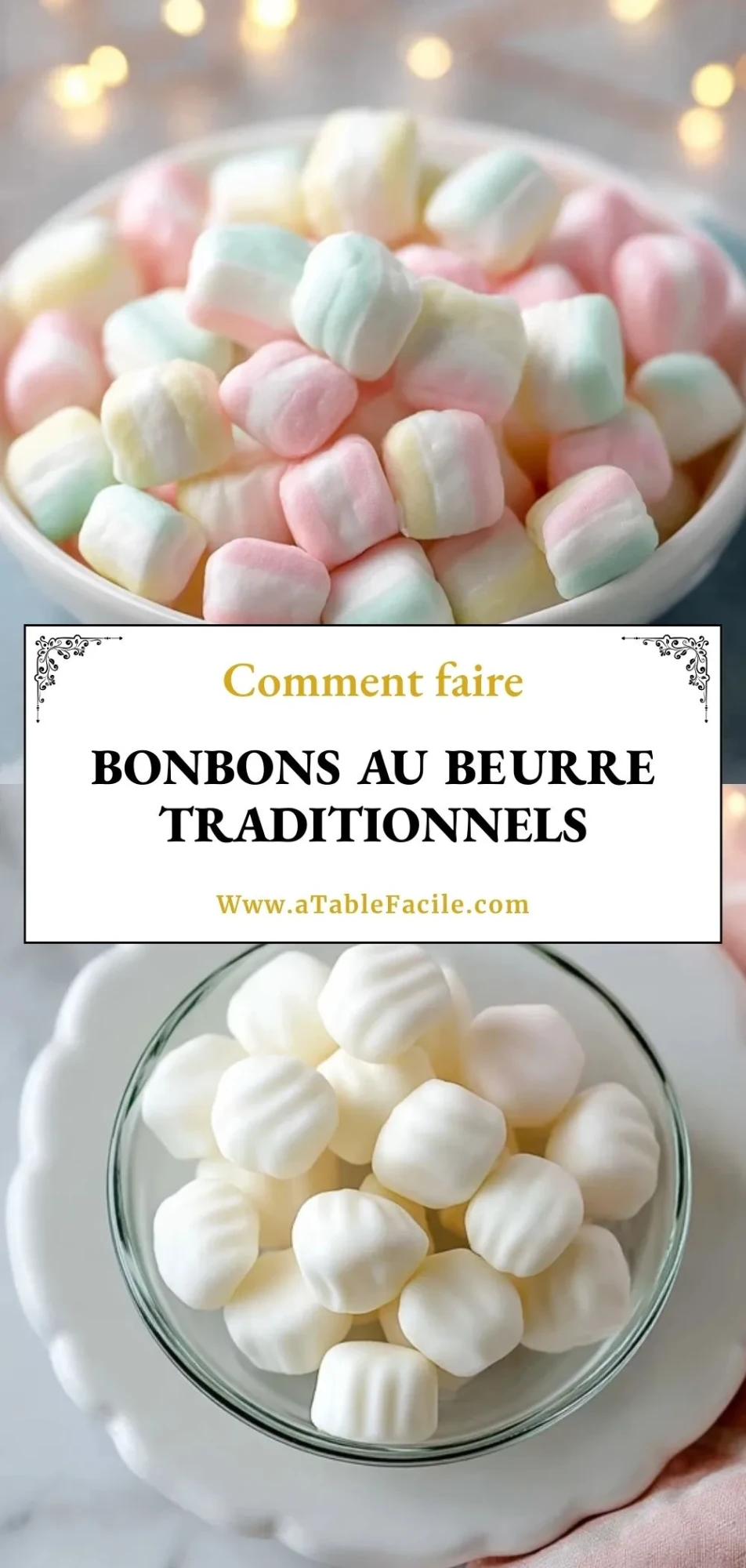 Bonbons Au Beurre Traditionnels - Pin 1