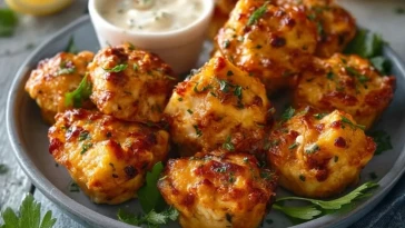 Bouchées De Poulet Au Beurre Cowboy 1