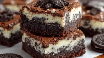 Brownies Aux Cookies Et Crème- 1