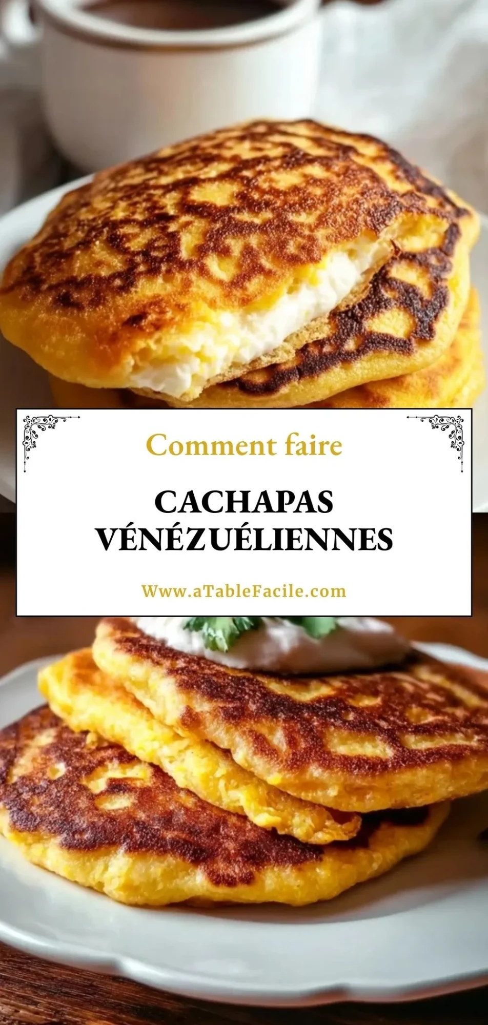 Cachapas Vénézuéliennes - Pin 1