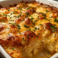 Casserole de poulet faible en glucides - 1