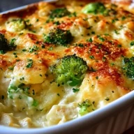 Casserole de poulet, pommes de terre et brocoli - 1 (1)