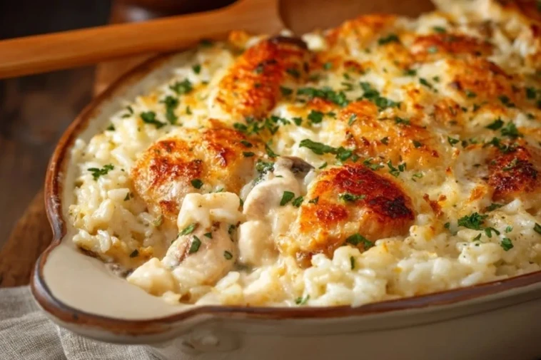 Casserole De Riz Au Poulet Angelique - 1