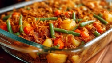 Casserole DHiver Amish - 1