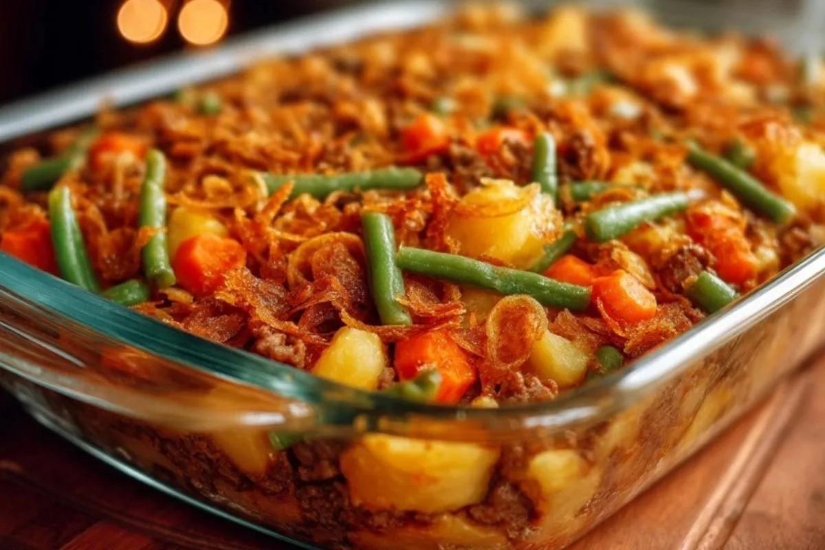 Casserole DHiver Amish - 1