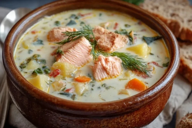 Chaudrée de Saumon Réconfortante - 1