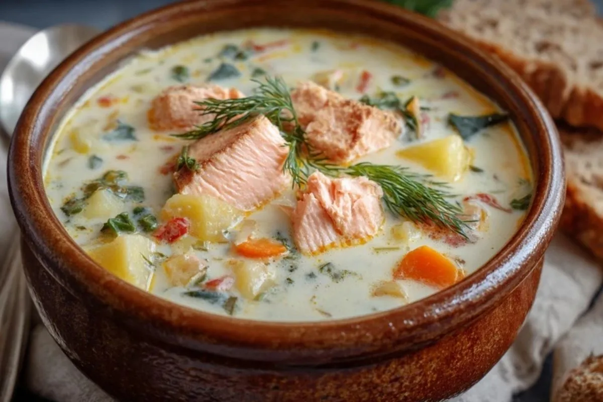 Chaudrée de Saumon Réconfortante - 1