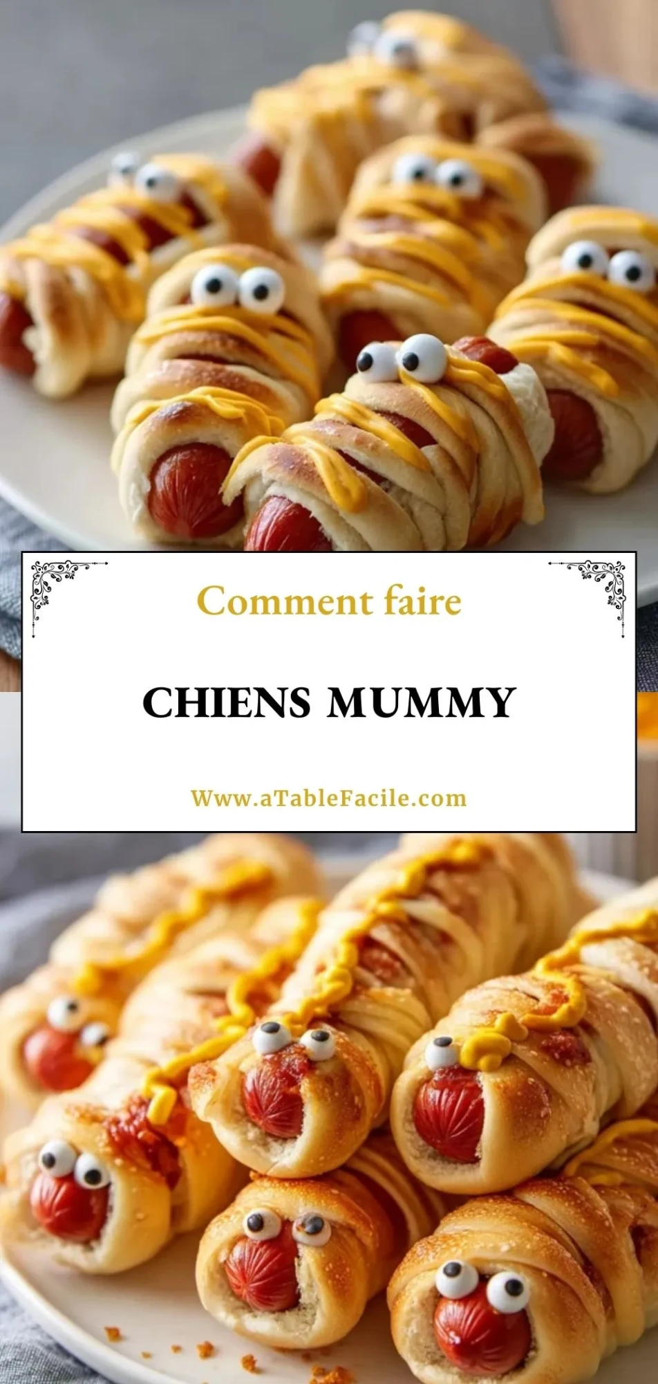 Chiens Mummy - Pin 1