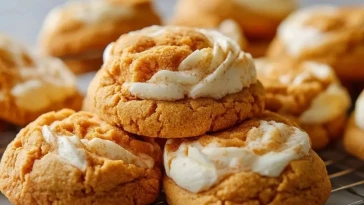 Cookies Au Fromage Blanc Et à La Citrouille - 1