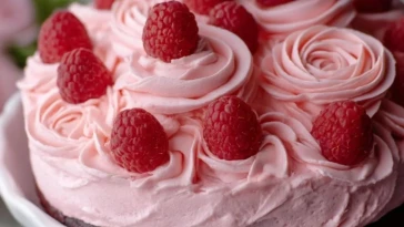 Crème Au Beurre Framboise - 1