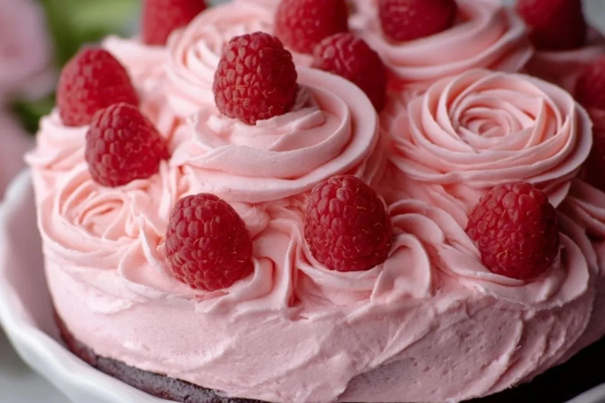 Crème Au Beurre Framboise - 1