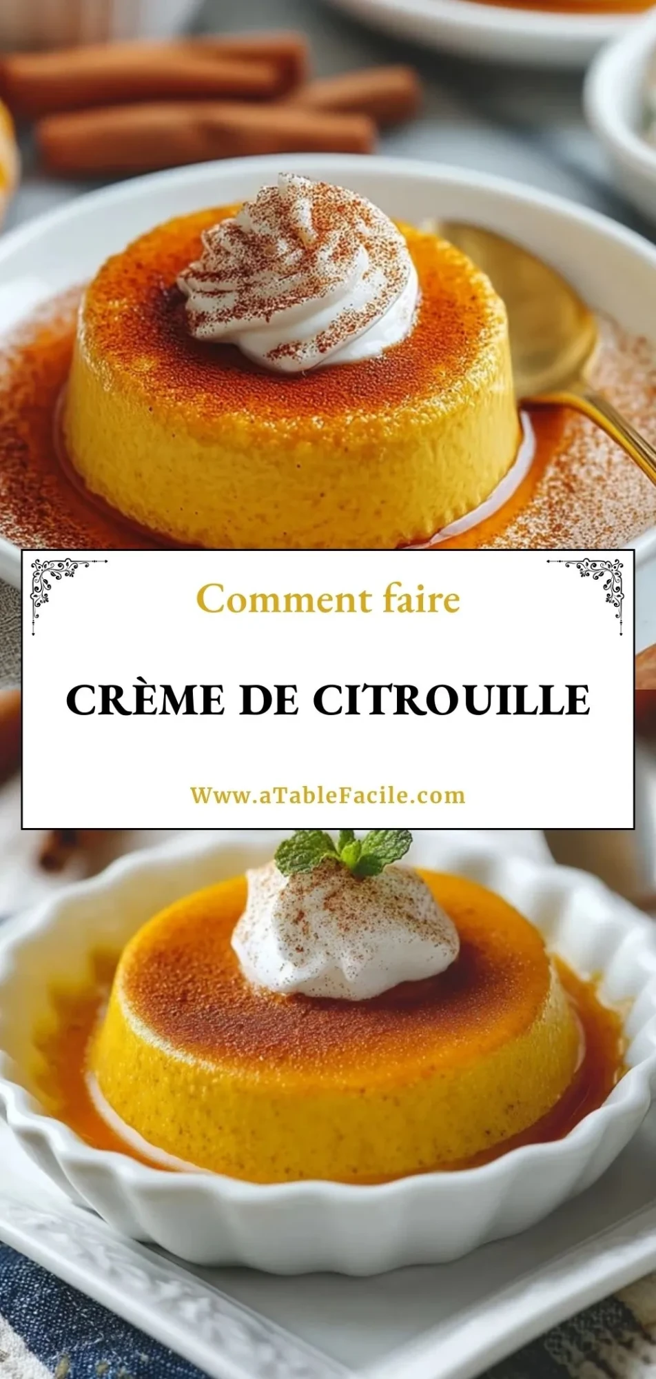Crème De Citrouille - Pin 1