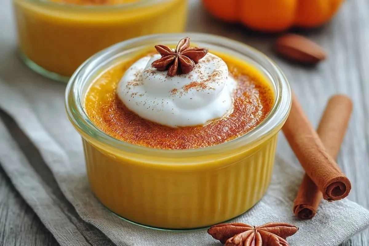 Crème de potiron - 1