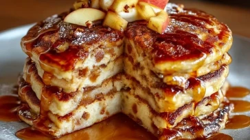 Crêpes Aux Pommes Caramélisées - 1