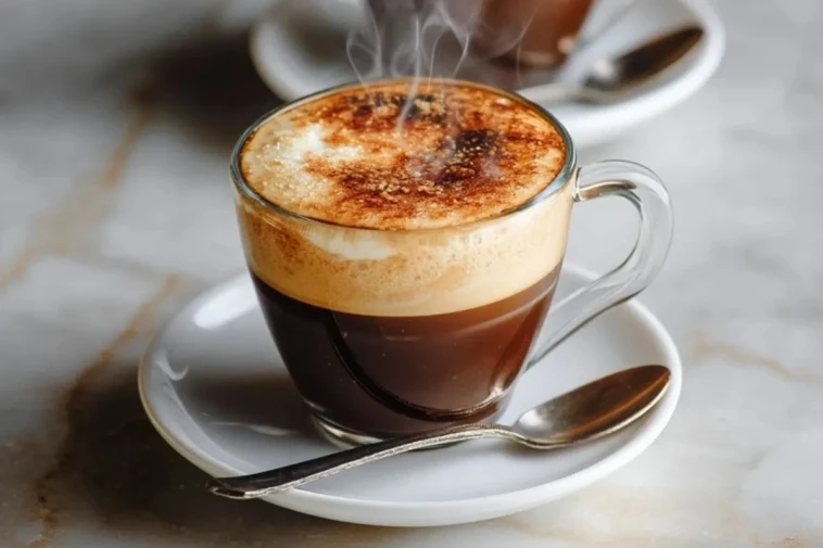 Espresso Caramel Chaud Shaké - 1