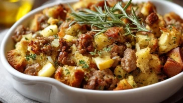 Farce De Saucisse Et Pomme - 1