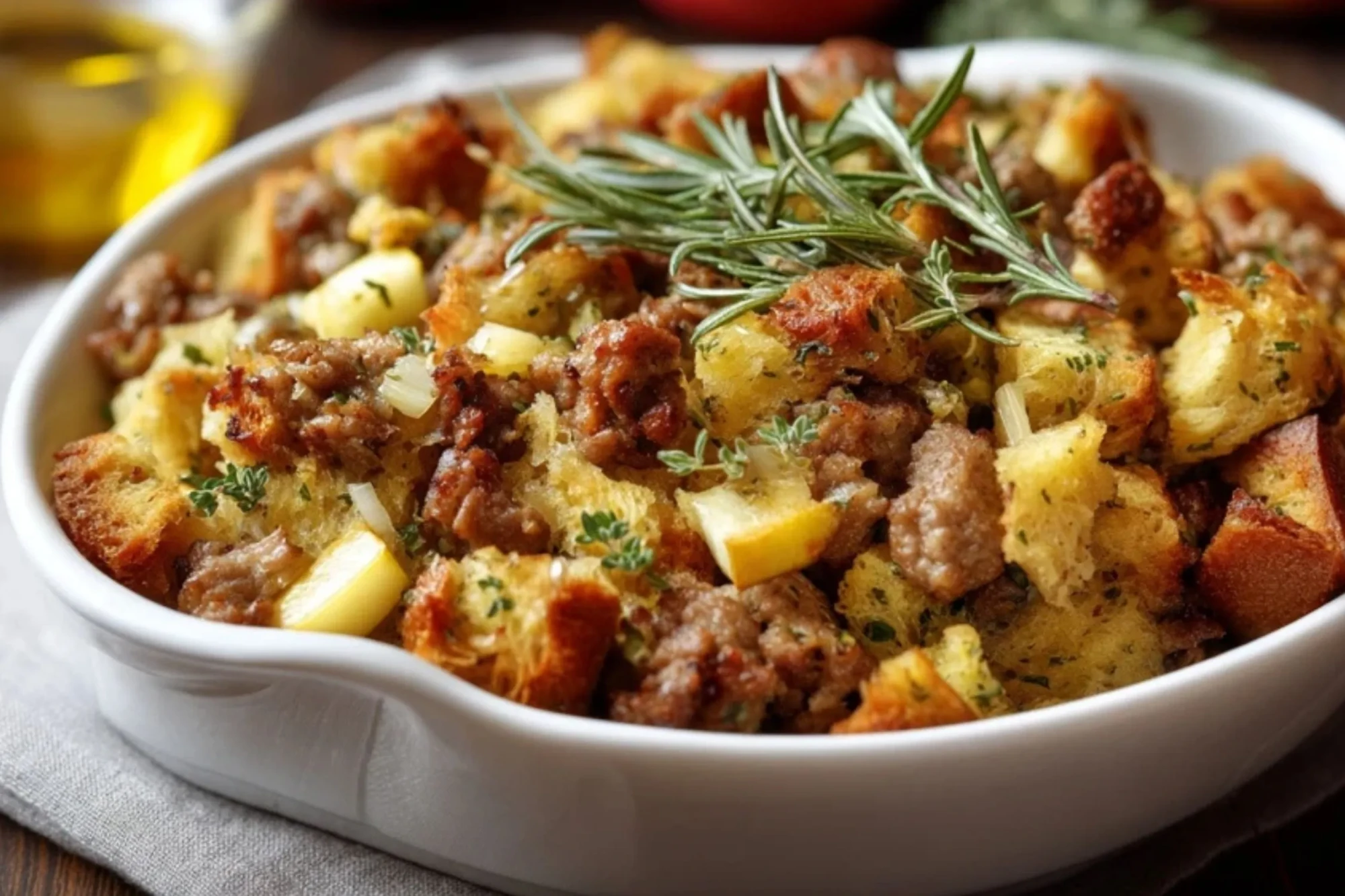 Farce De Saucisse Et Pomme - 1