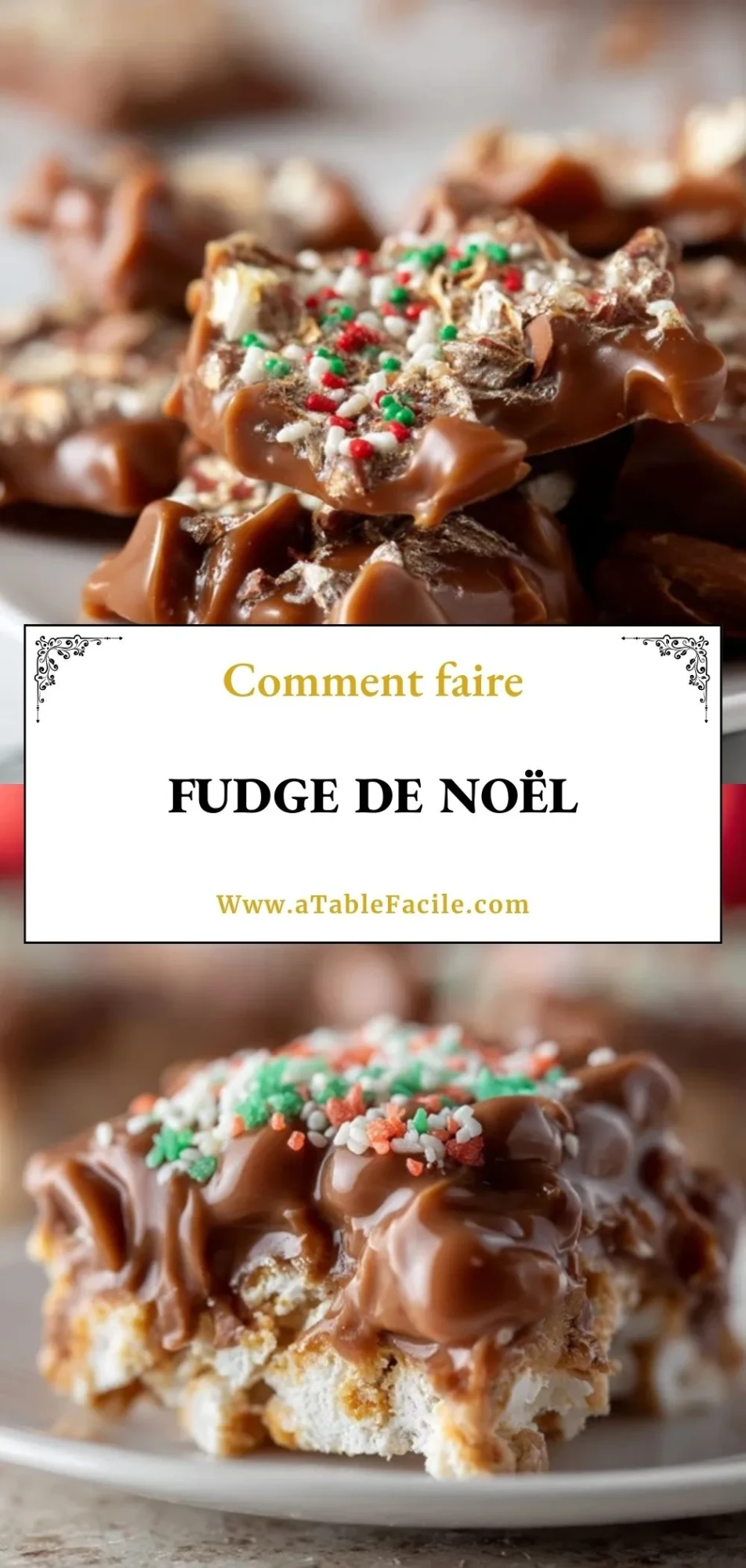 Fudge de Noël - Pin 1