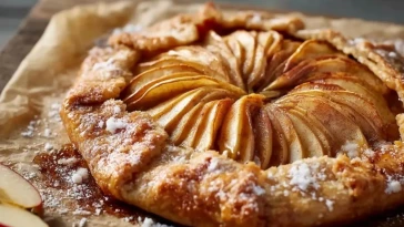 Galette Aux Pommes Honeycrisp Et Cannelle - 1