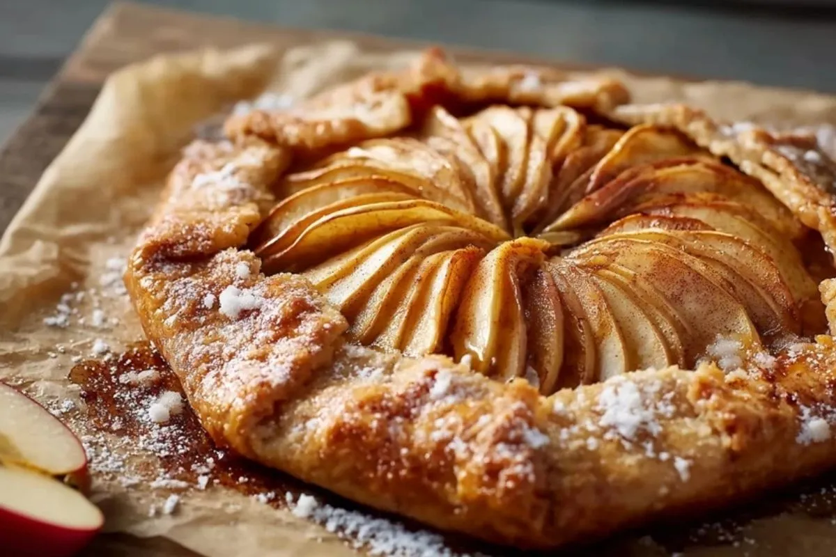 Galette Aux Pommes Honeycrisp Et Cannelle - 1