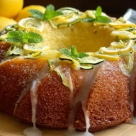 Gâteau Bundt Au Citron Et Courgette - 1