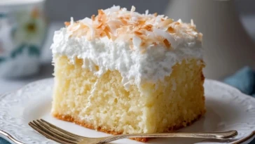 Gâteau Nuage à la Noix de Coco - 1